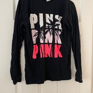 Vintage VS PINK Tshirt Long Sleeve